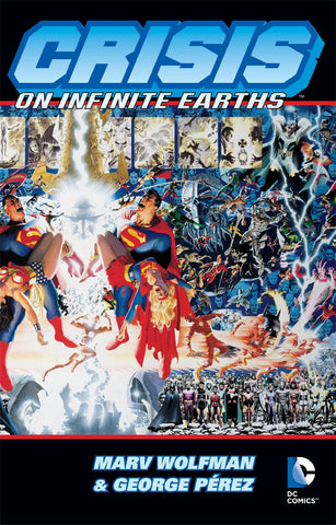 Crisis On Infinite Earths Tpb