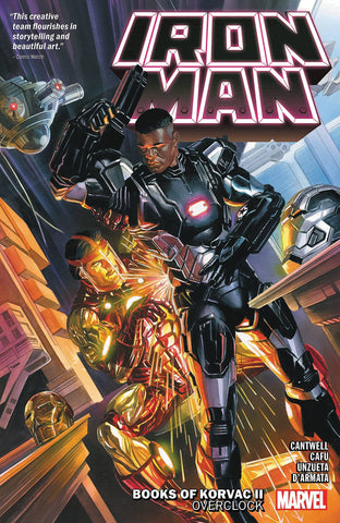 Iron Man Vol 2 - Books of Korvac II - Overclock Tpb