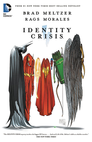 Identity Crisis Tpb