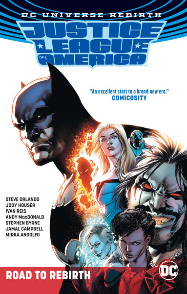 Justice League of America : The Road to Rebirth Tpb