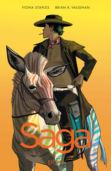 Saga Vol 08 Tpb