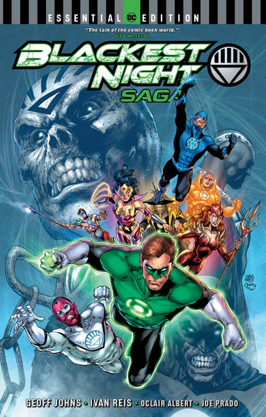 Blackest Night Saga (Essential Edition) Tpb