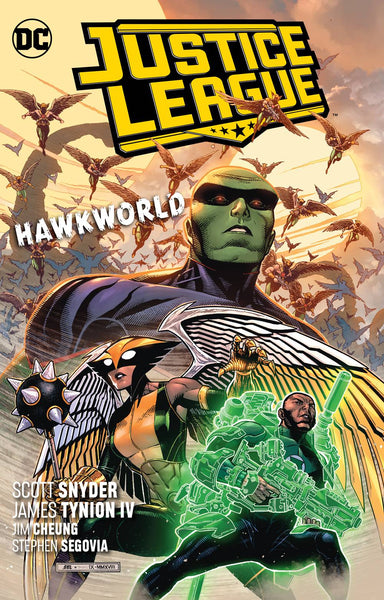 JUSTICE LEAGUE VOL 3 - HAWKWORLD TPB