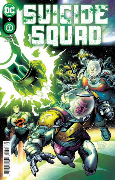 SUICIDE SQUAD #9 : Eduardo Pansica Cover A