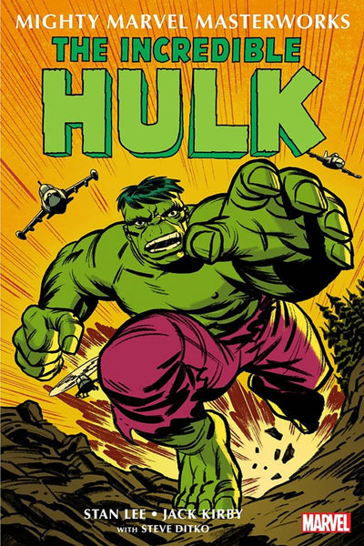 Mighty Marvel Masterworks - The Incredible Hulk Vol 1 - The Green Goli ...