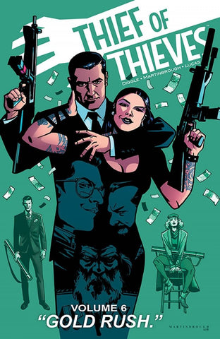 Thief of Thieves Vol. 6: Gold Rush Tpb