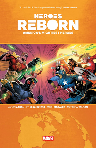 Heroes Reborn - America's Mightiest Heroes Tpb