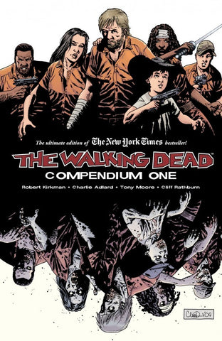 The Walking Dead Compendium Vol 1 Tpb (Pre-Owned)