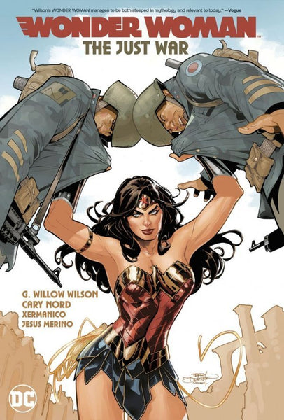 WONDER WOMAN VOL 1 - THE JUST WAR TP