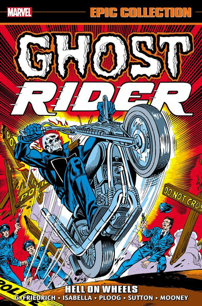Ghost Rider - Epic Collection - Hell On Wheels Tpb