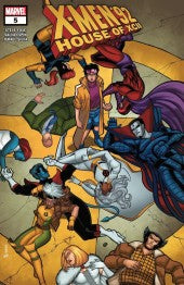 X-MEN 92: HOUSE OF XCII #5 Final